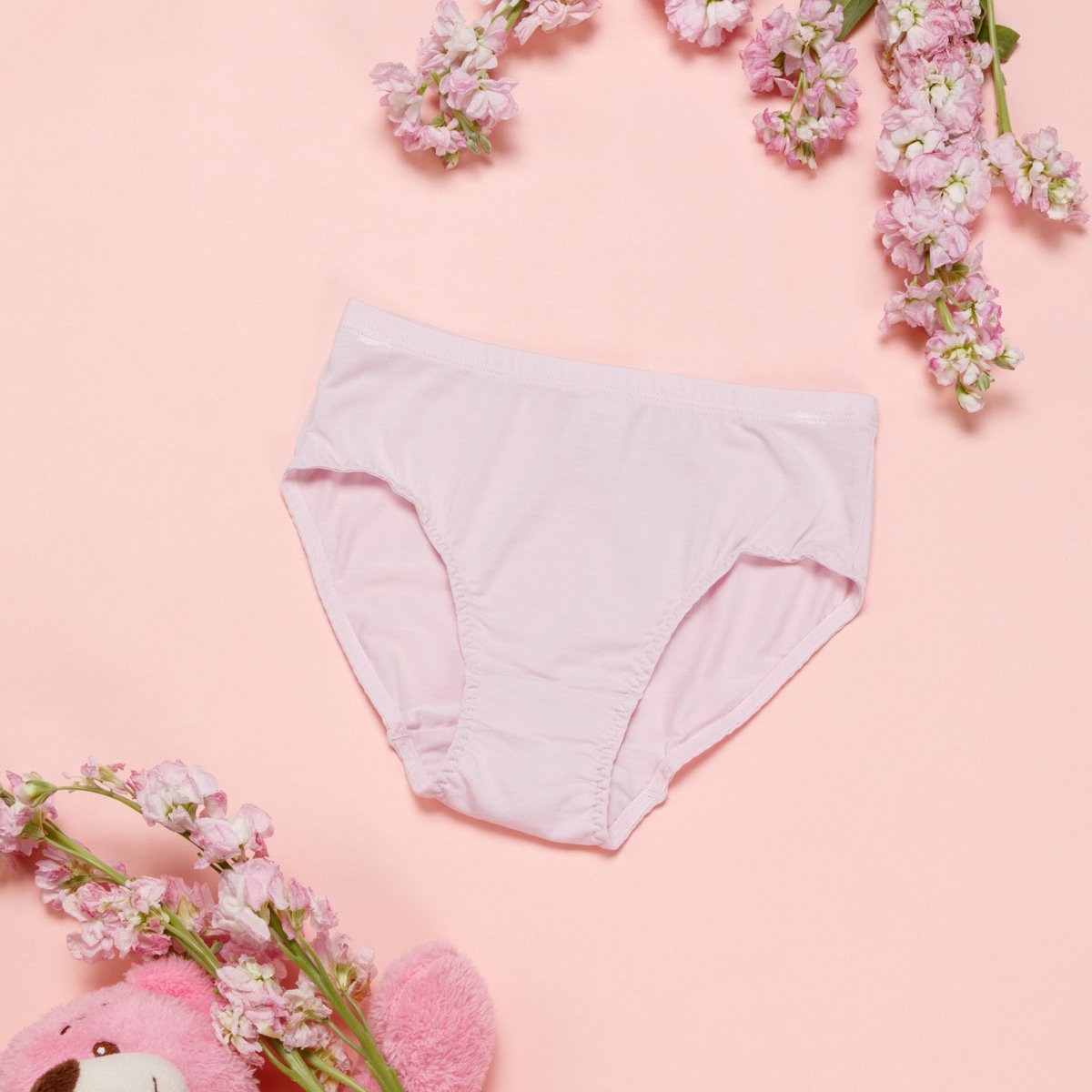 aimer kids女童内裤中腰三角内裤柔软舒适三角内裤