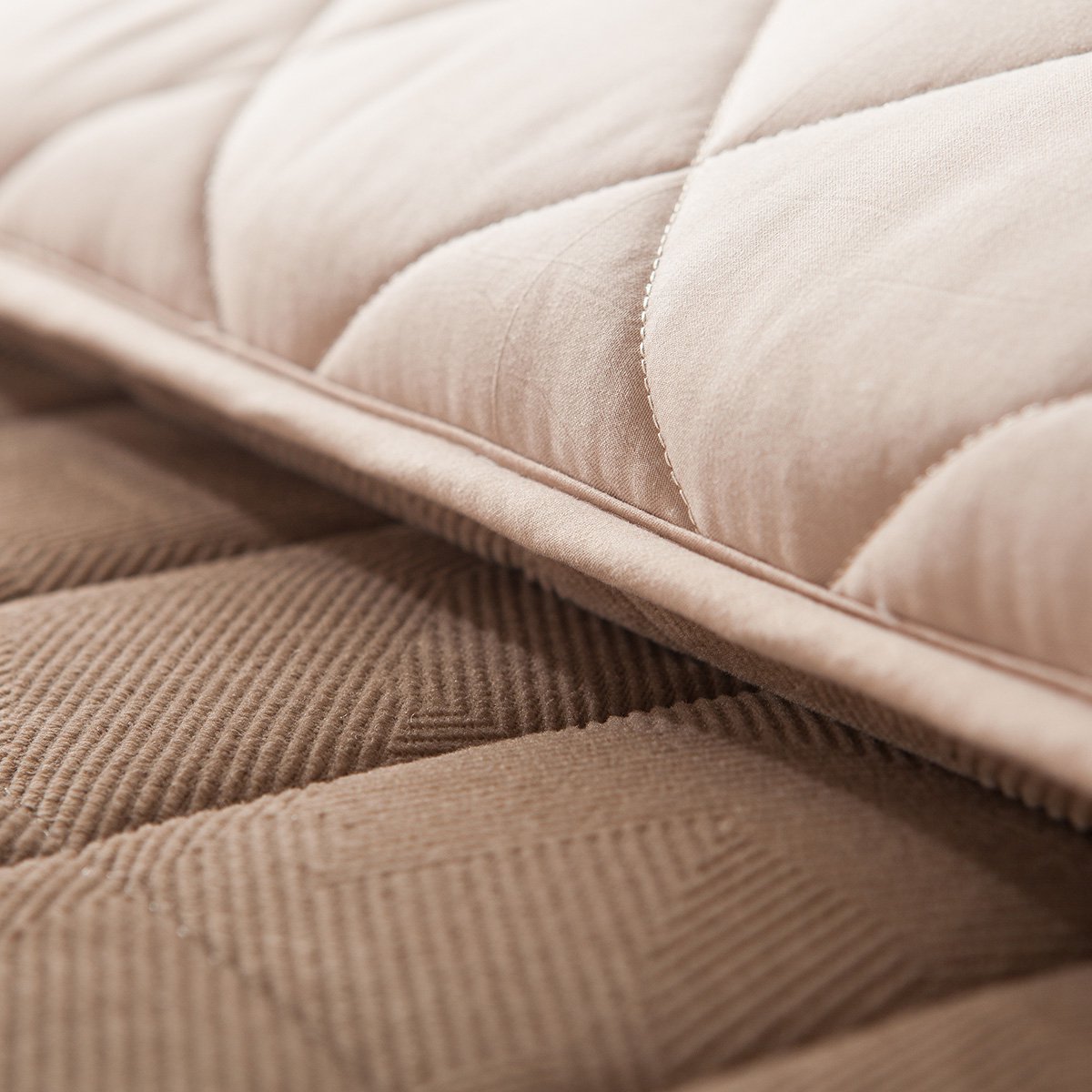 澳洲dc·混合竹炭纤维床垫吸湿透气床褥子-竹炭棕