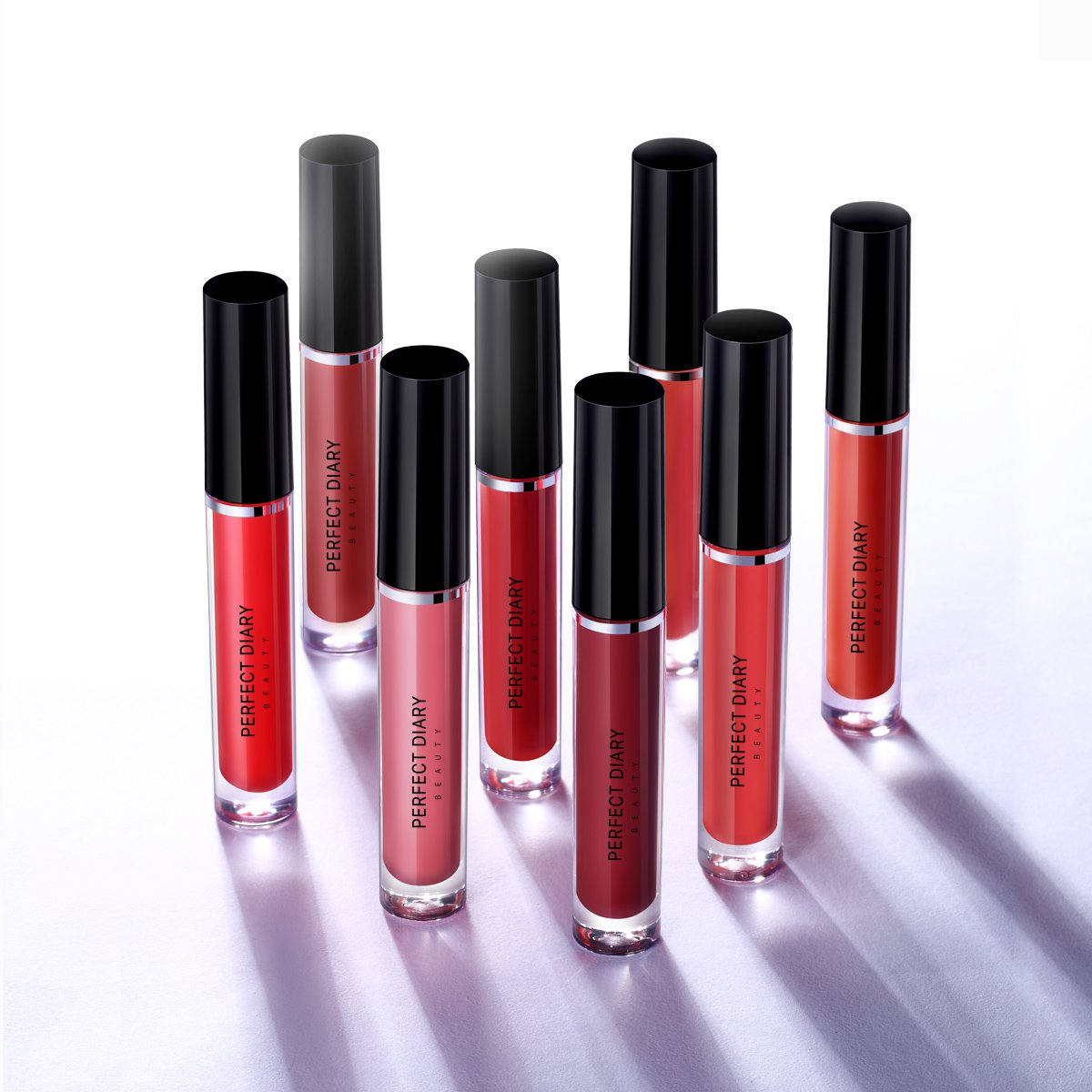 (张韶涵同款)完美日记 琉璃时光水漾唇釉 2.3g 口红唇蜜