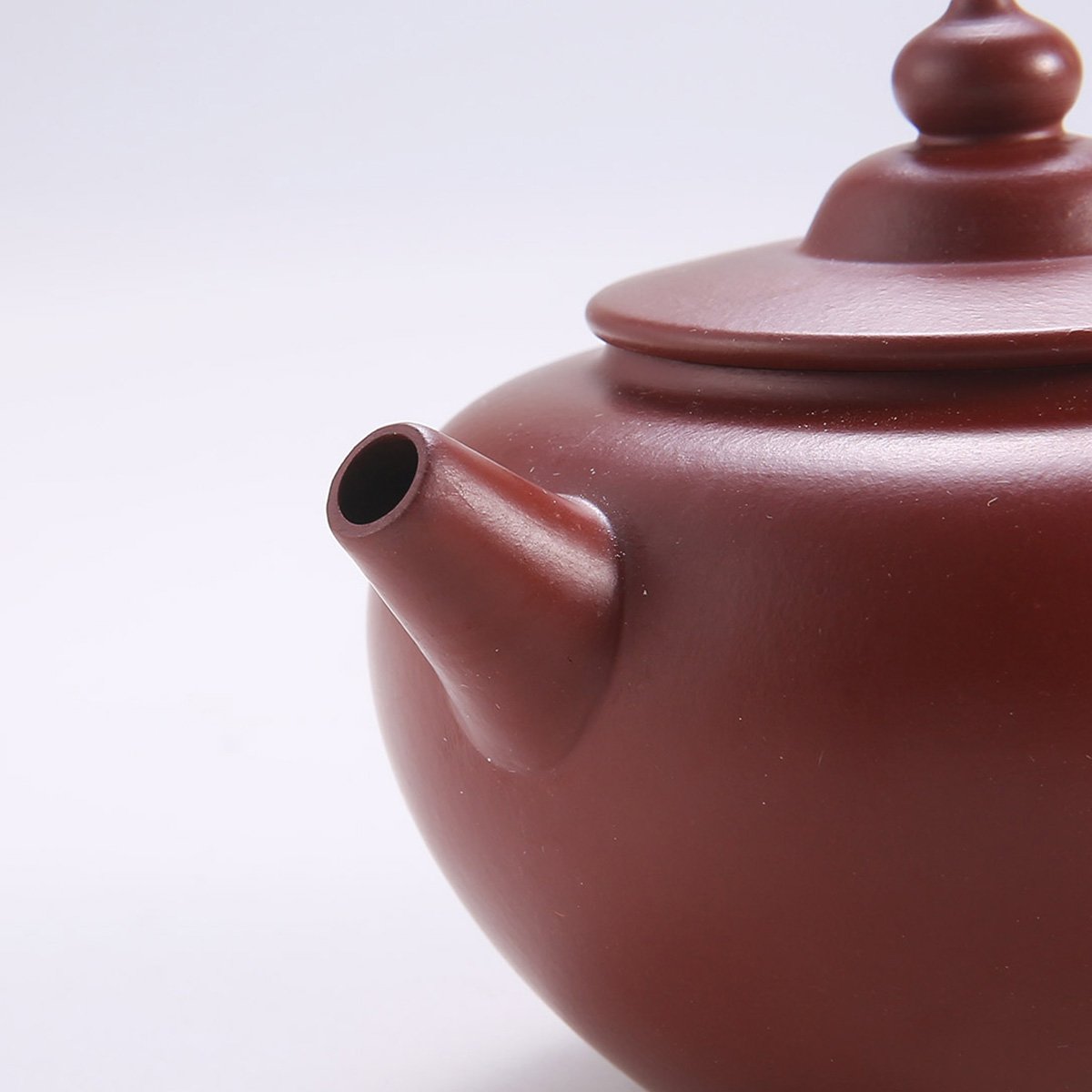 宜兴紫砂壶 名家作品 赖晓红福韵大红袍紫砂壶200ml