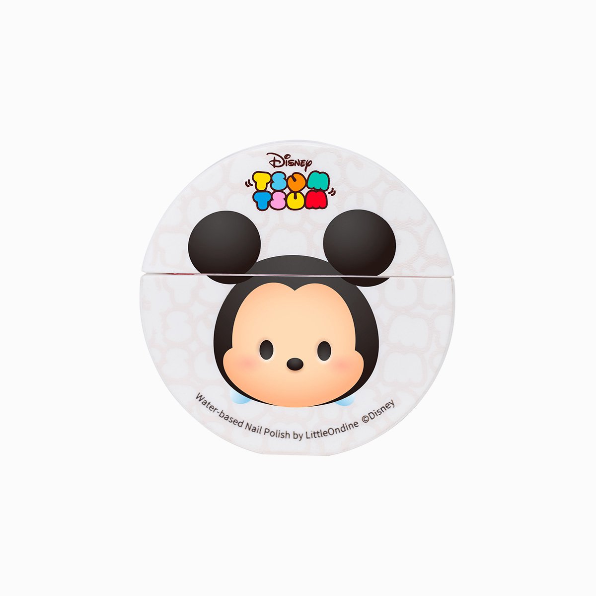 小奥汀little ondine水性指甲油 健康美甲 可剥可撕拉甲油 迪士尼松松