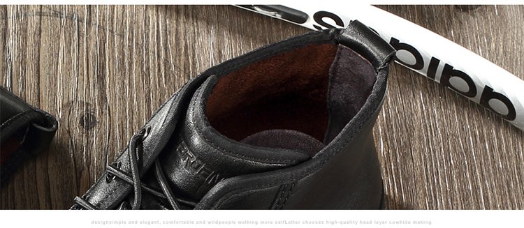 卡丹路软牛皮舒适休闲板鞋男士休闲鞋