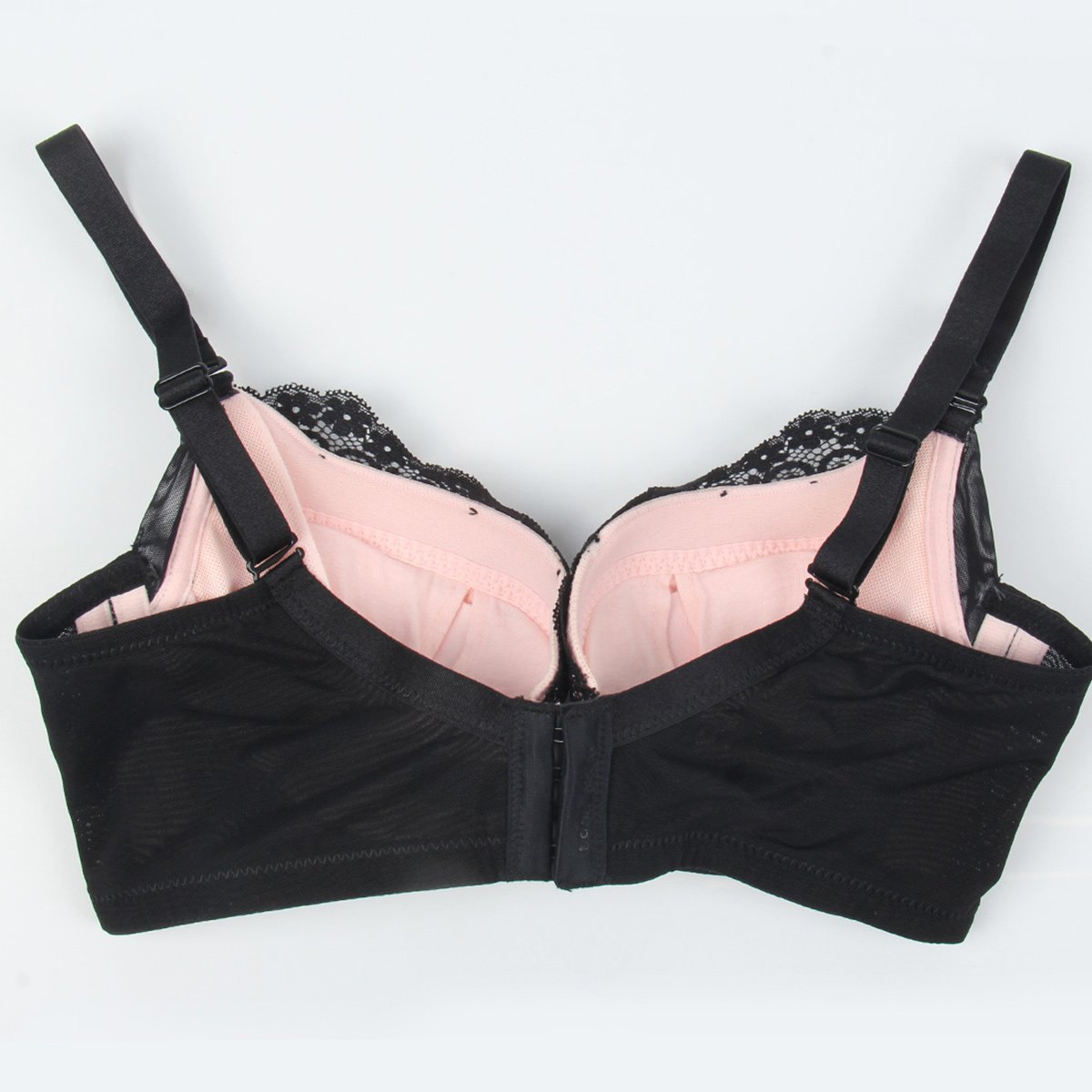 布迪设计聚拢侧收文胸 蕾丝性感内衣