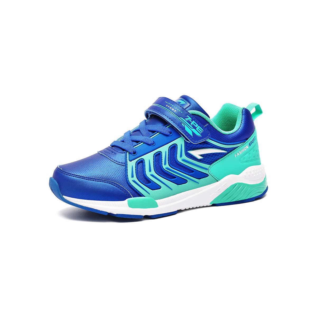 七波辉男童鞋 儿童运动鞋轻便耐磨 男中童舒适休闲运动鞋