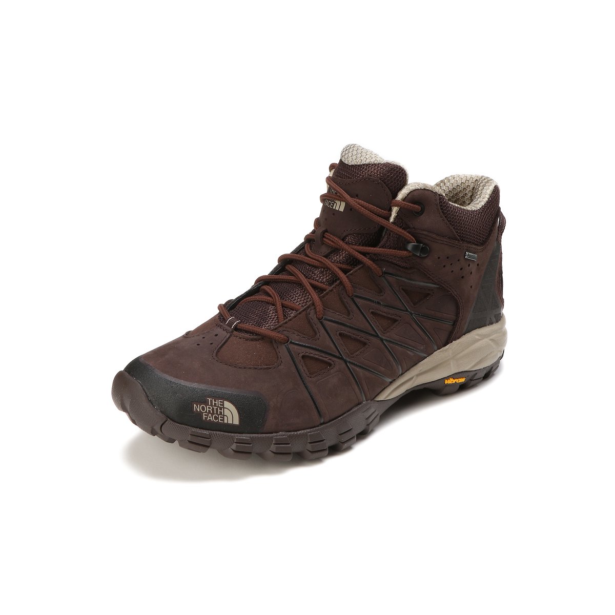 the north face(乐斯菲斯) hedgehog evo mid gtx 男子户外徒步鞋nf0