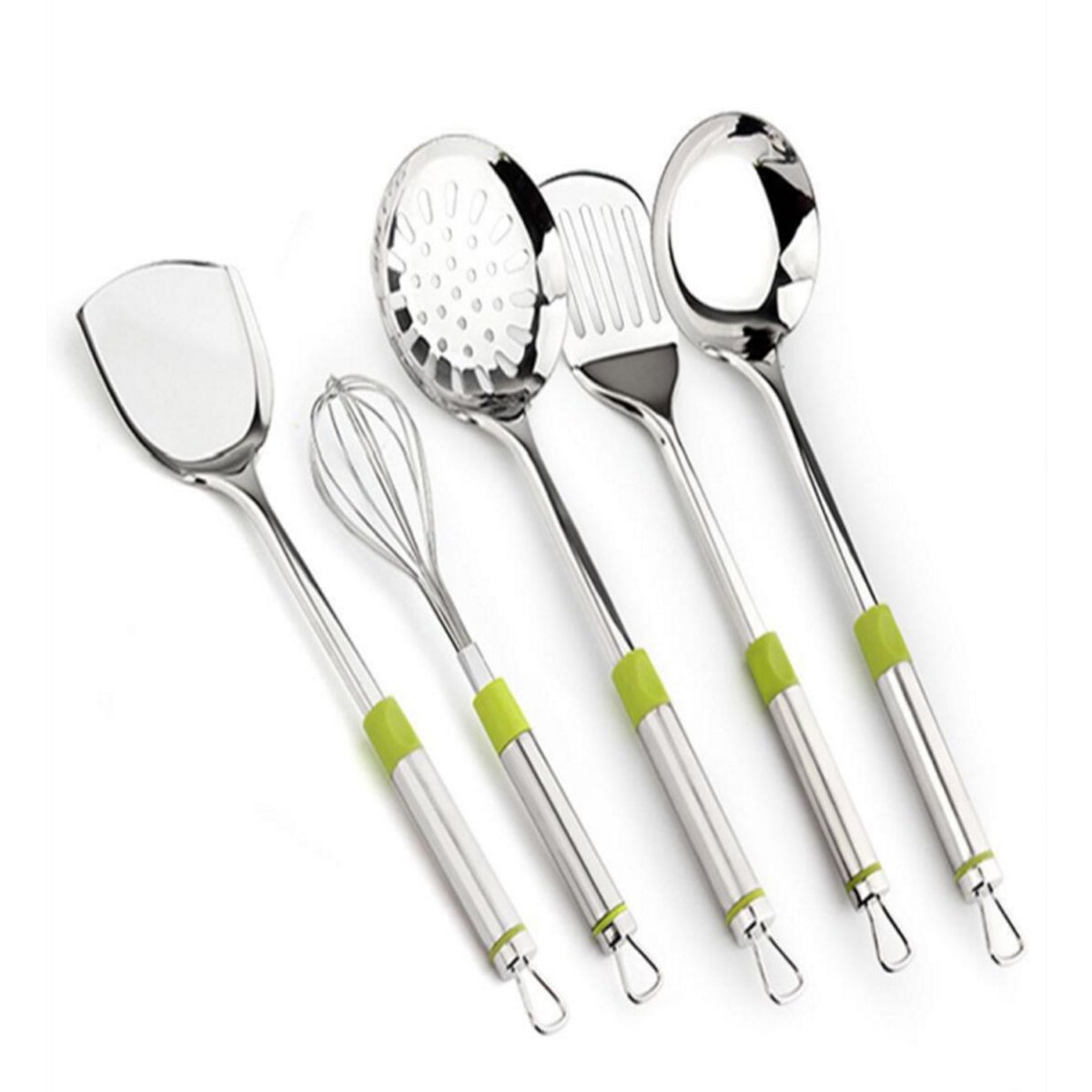 厨房用具锅铲套装不锈钢厨具铲勺炒菜铲子煎铲打蛋器饭勺漏勺汤勺锅铲