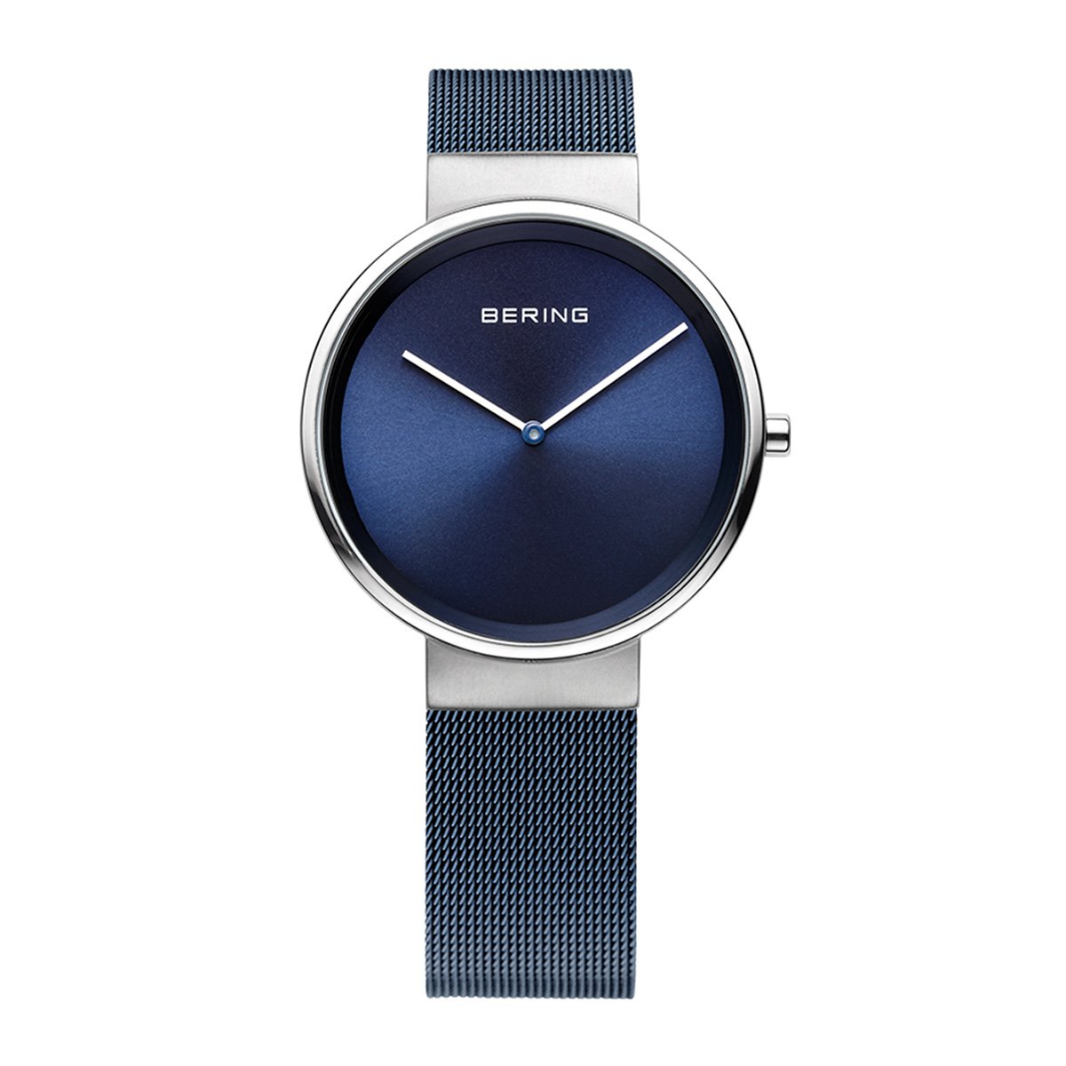 bering 白令【人气爆款】dw手表女简约时尚防水无刻度进口钢带石英