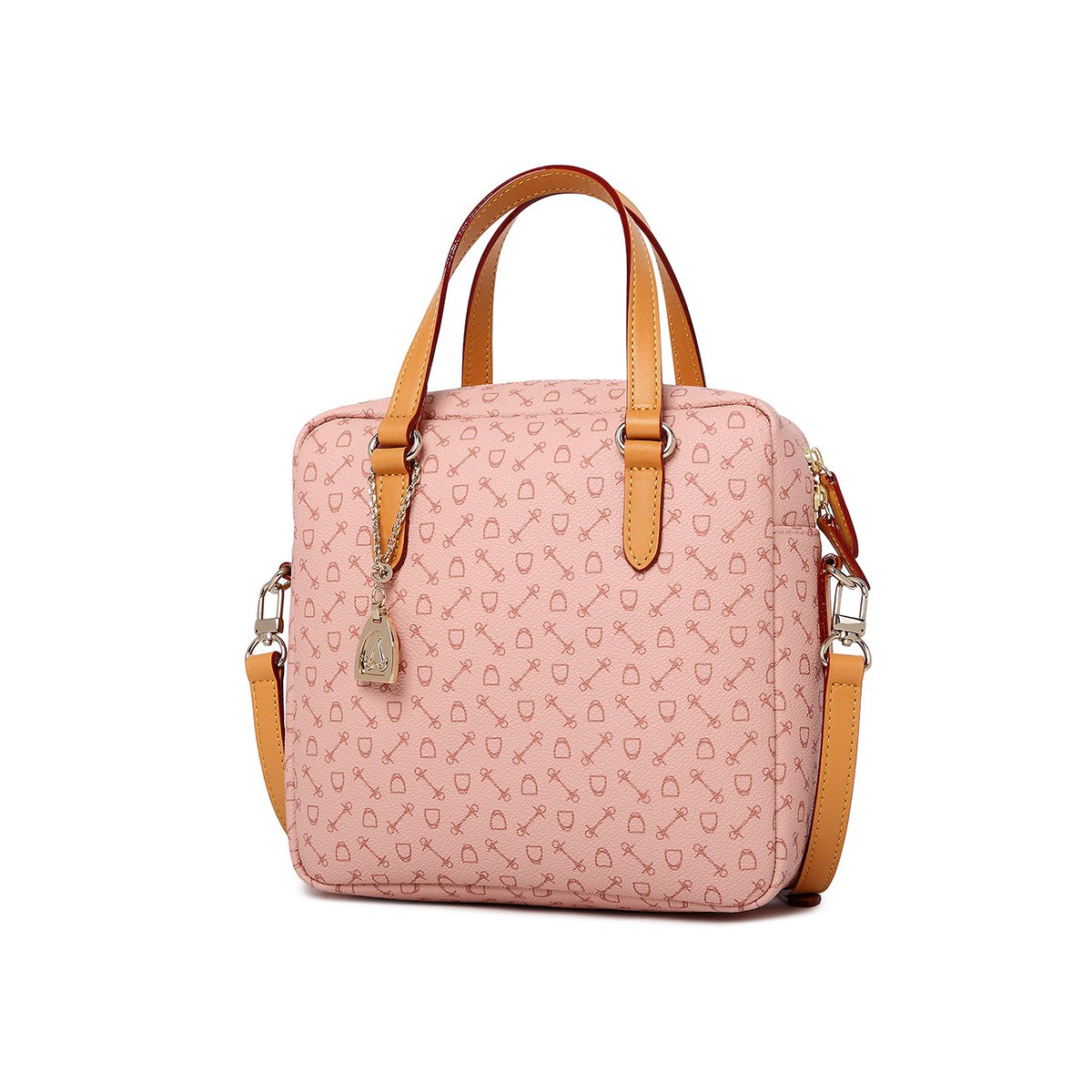 why简约时尚手提包单肩包斜挎女包