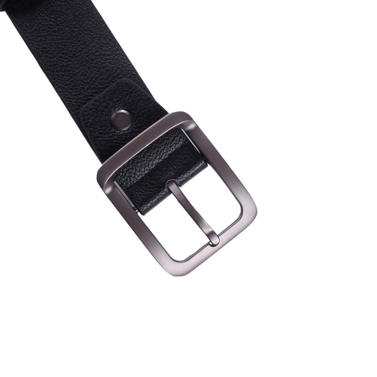 真维斯秋装 男装pu针扣腰带