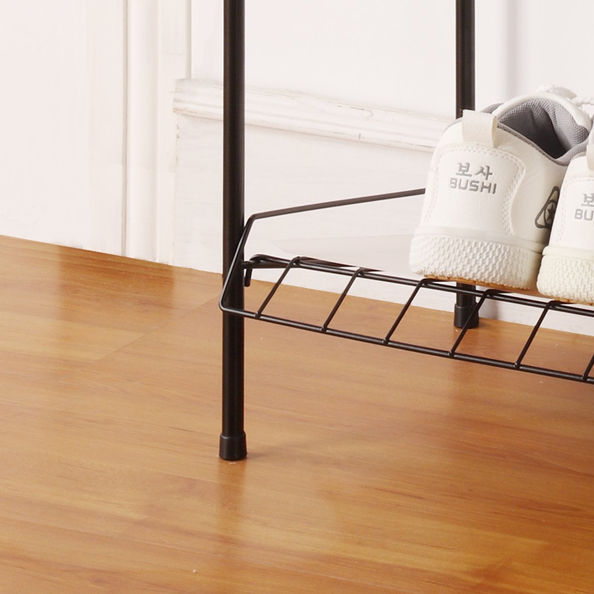 溢彩年华 宜家金属三层简易鞋架