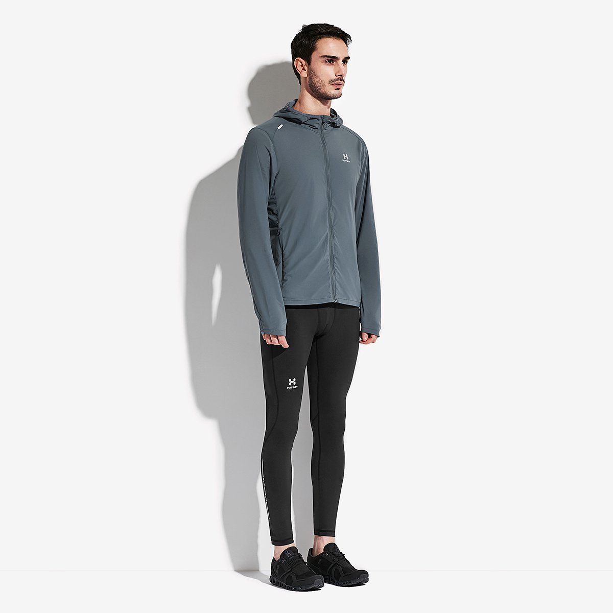 抗皱防缩 男款梭织皮肤风衣户外跑步防晒衣