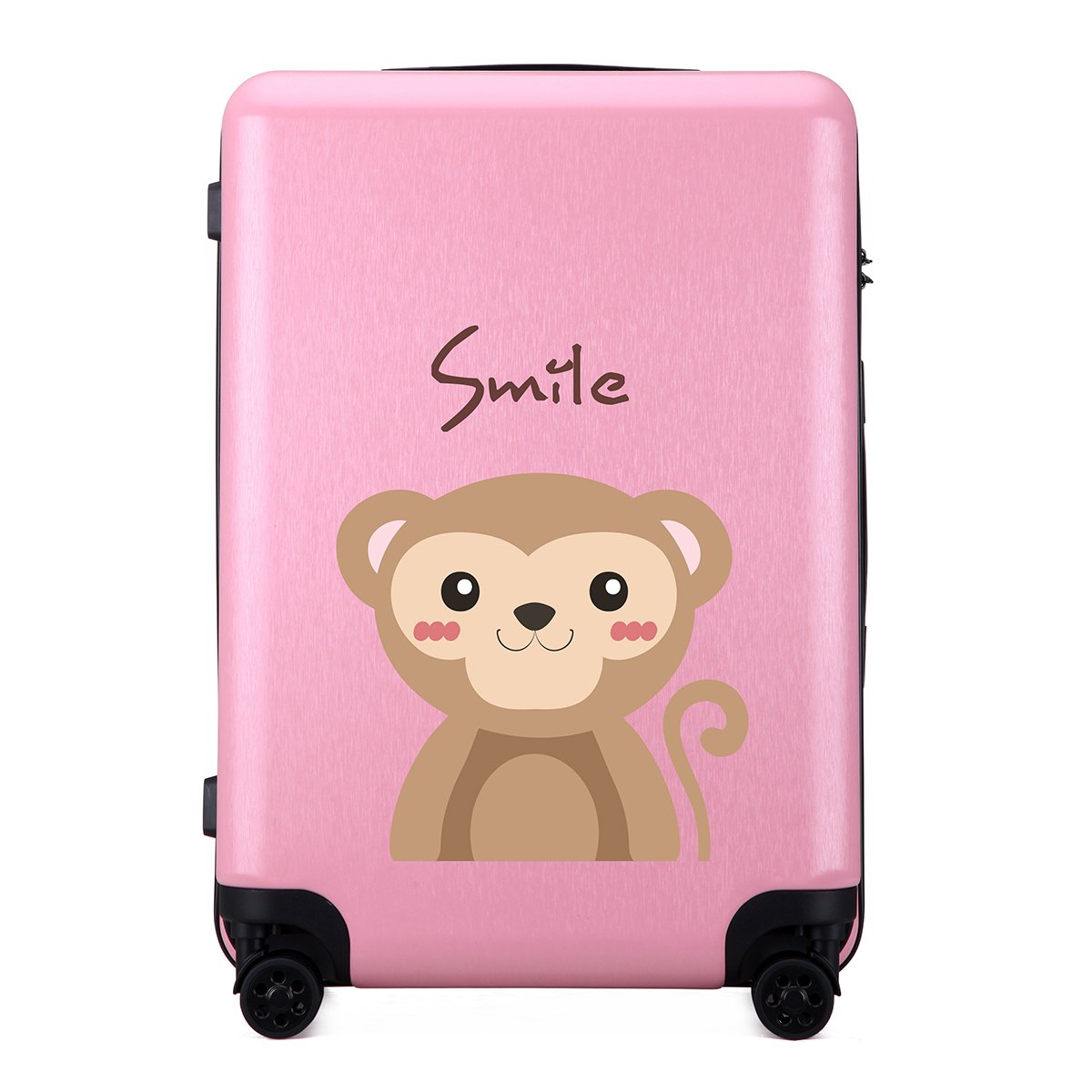 时尚个性潮流图案行李箱拉链学生密码箱子男女士万向轮登机箱防刮旅行