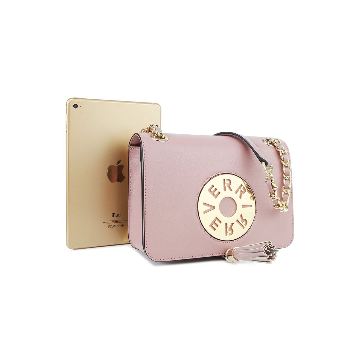 verri 大本钟mini链条斜挎包单肩女包