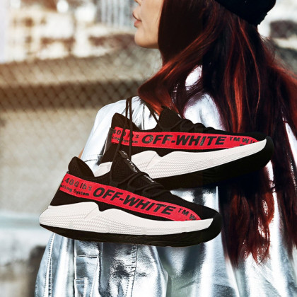 沃特沃特跑步鞋男女潮鞋透气减震休闲网鞋82j640102_唯品会