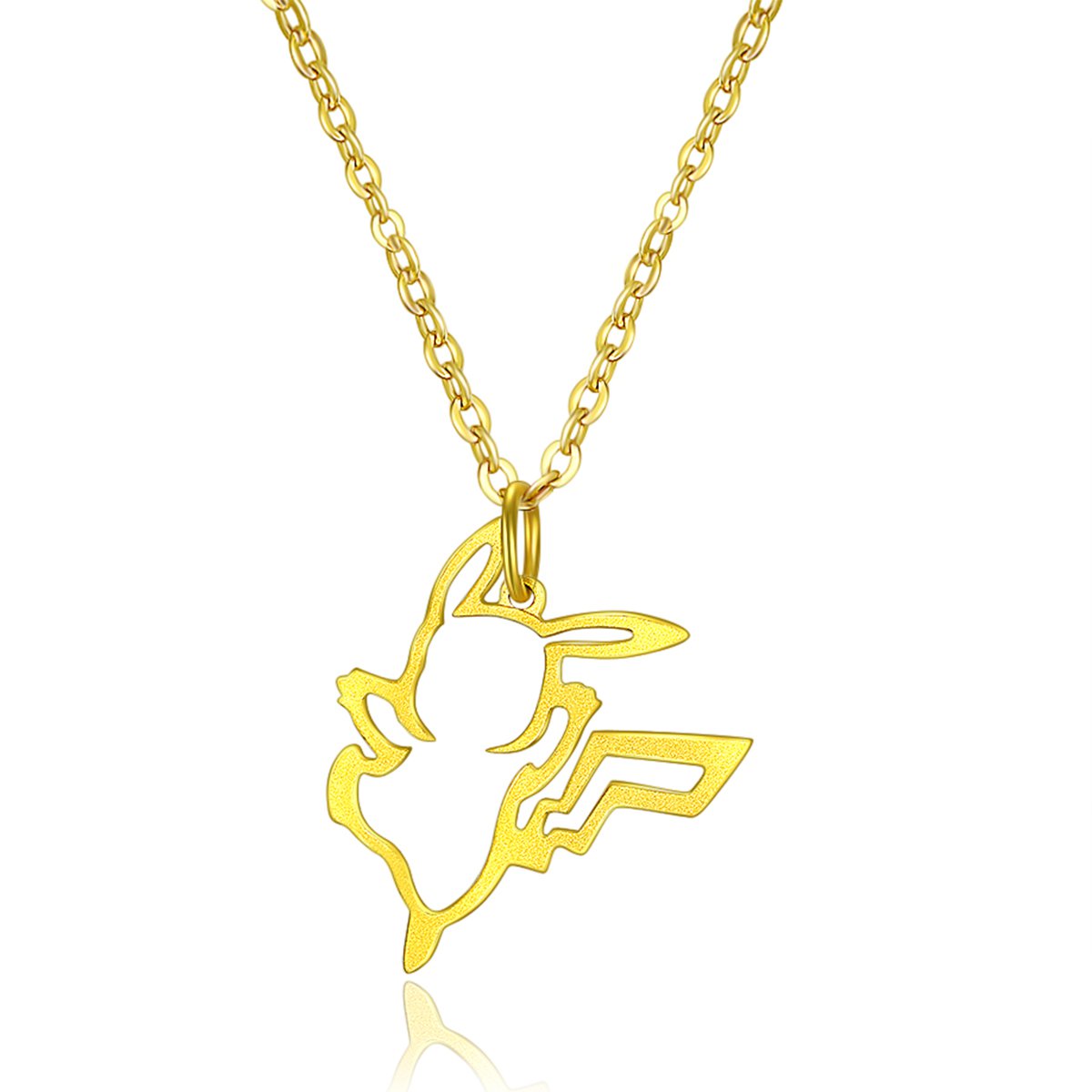 【皮卡丘】潮宏基精灵宝可梦趣萌足金吊坠黄金挂坠3d硬金