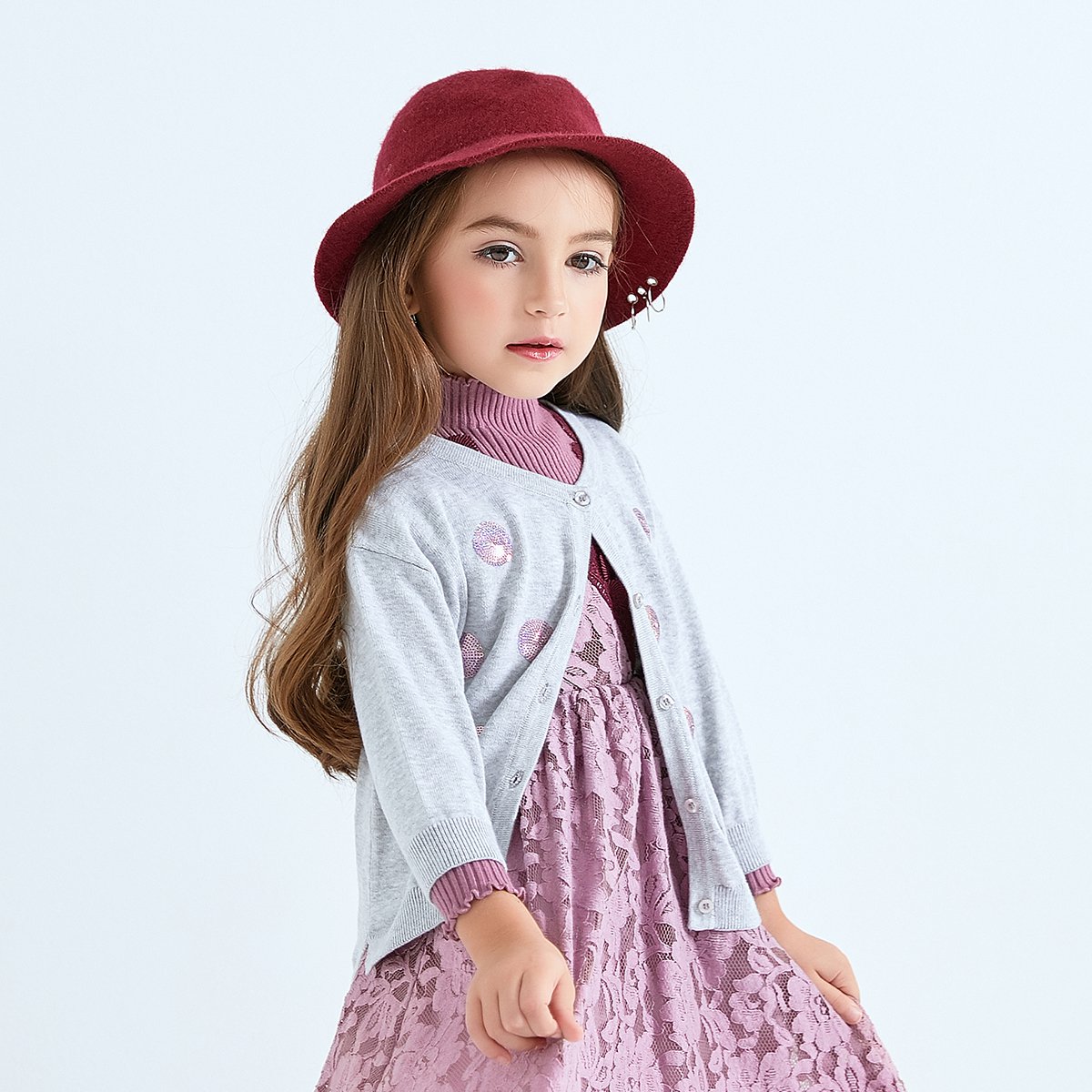 专柜同款 门店直发 t100童装品牌2018年秋季新款冬季热卖运动休闲女童