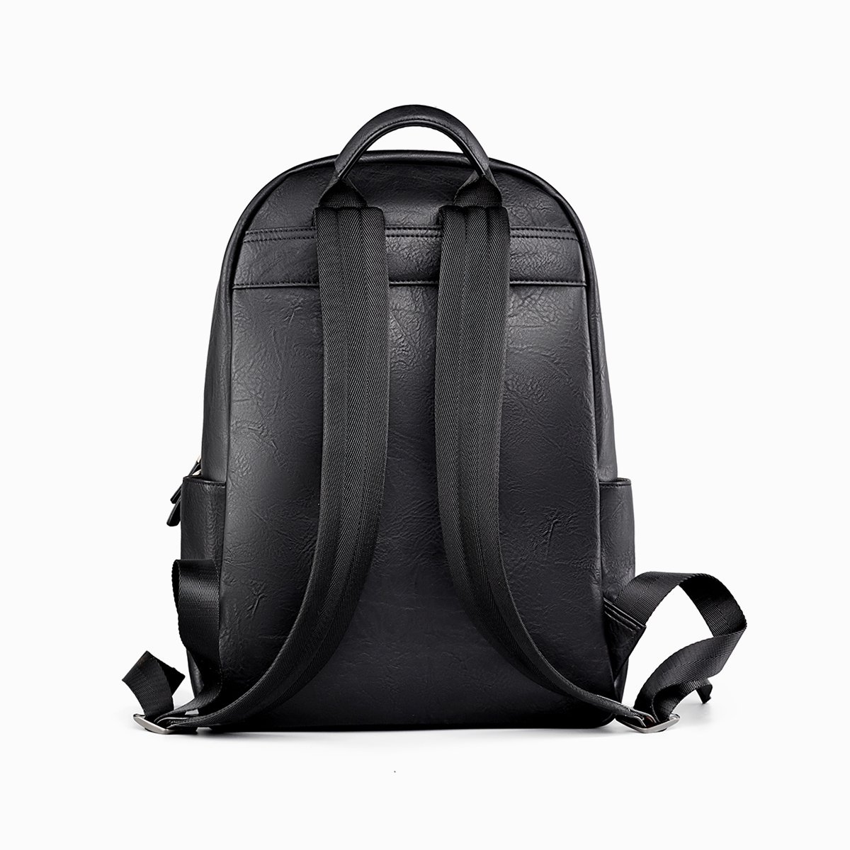 意尔康yearcon 2019新款男士潮流时尚双肩包 黑色 均码