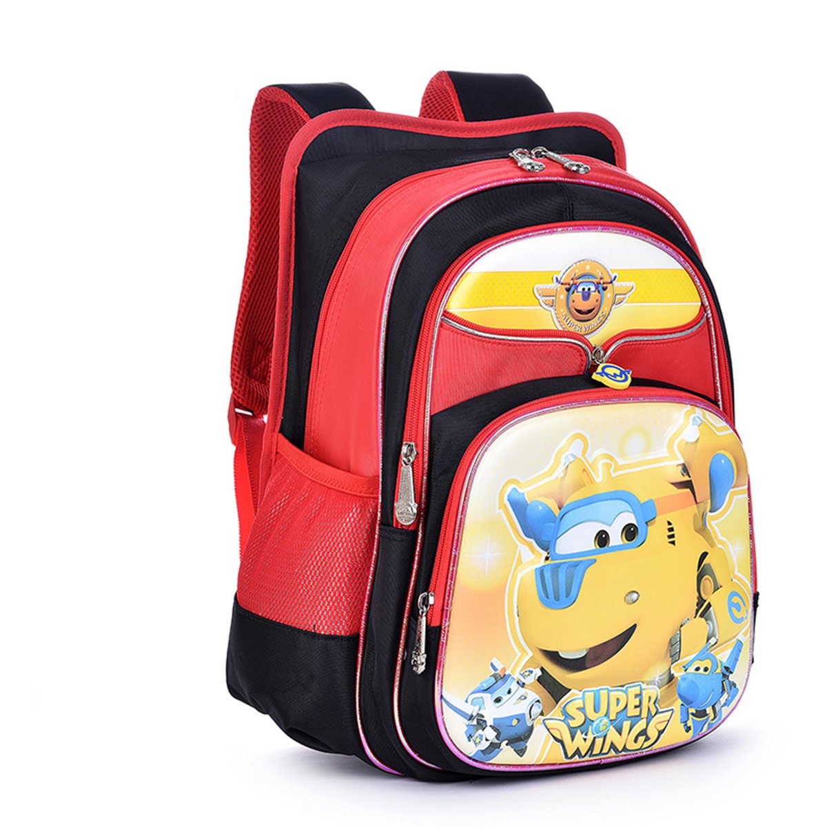 宝宝成长玩具专场直发货超级飞侠小学生背包男女儿童书包卡通双肩包