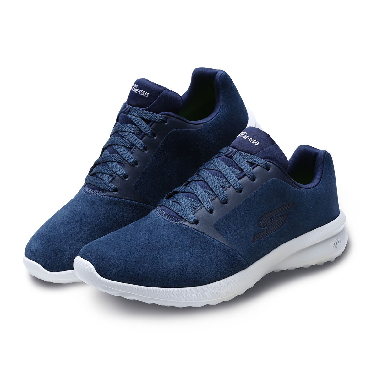 斯凯奇男士运动鞋服专场skechers 斯凯奇 男鞋轻便新款健步鞋 反毛皮