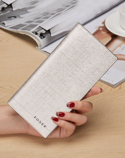 【多样式可选】多样式可选新款牛皮女士时尚简约潮流长款钱包女