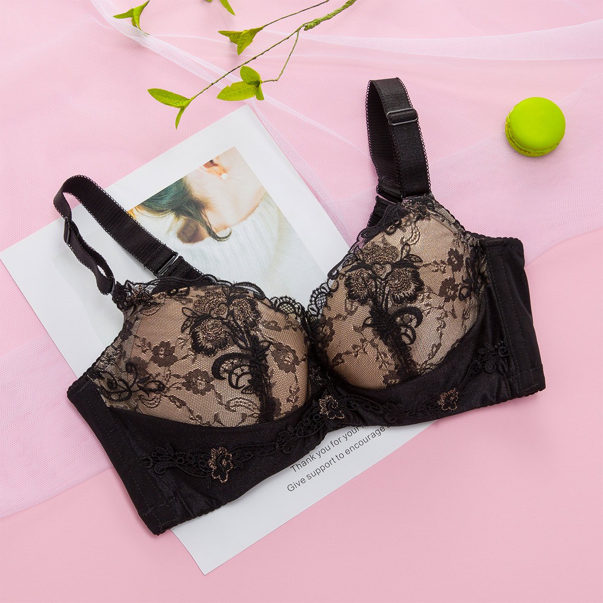 千奈美女款深v性感聚拢都市内衣聚拢调整型文胸