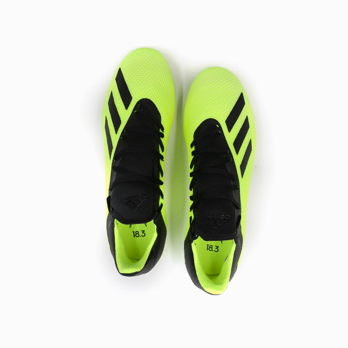 阿迪达斯adidas x 18.3 ag 训练耐磨男子足球鞋 黄色 44.