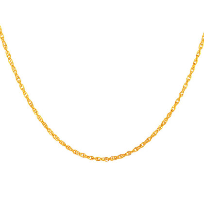 金至尊 黄金足金项链百搭配链 计价