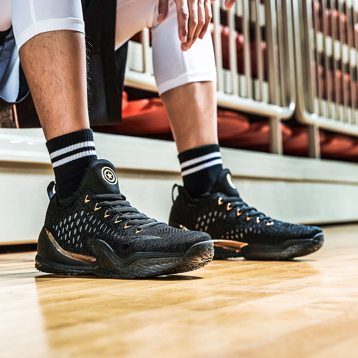 安踏 新款汤普森3代kt3 男款篮球鞋 篮球系列 2018秋冬新款