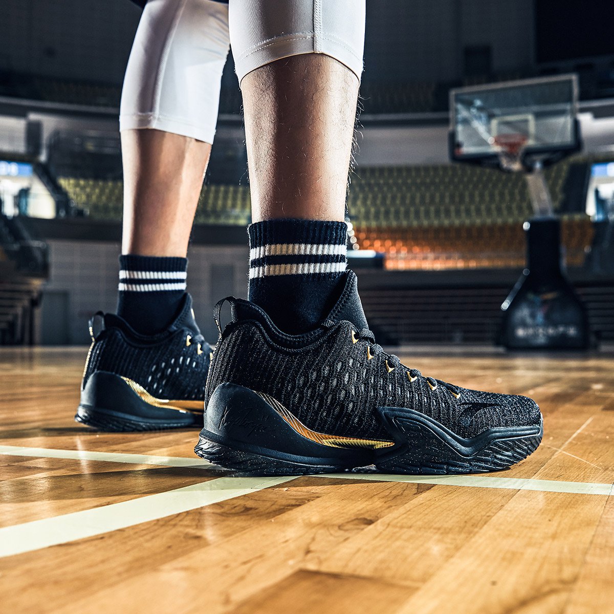 安踏 新款汤普森3代kt3 男款篮球鞋 篮球系列 2018秋冬新款