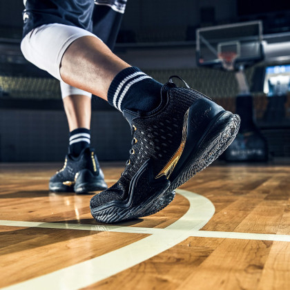 安踏 新款汤普森3代kt3 男款篮球鞋 篮球系列 2018秋冬新款