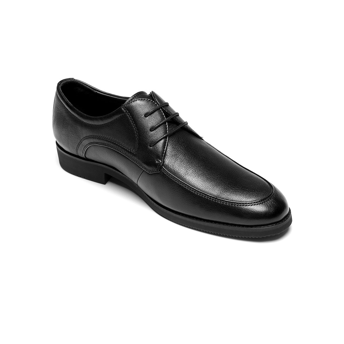 宾度牛皮百搭系带商务鞋男士皮鞋正装男鞋