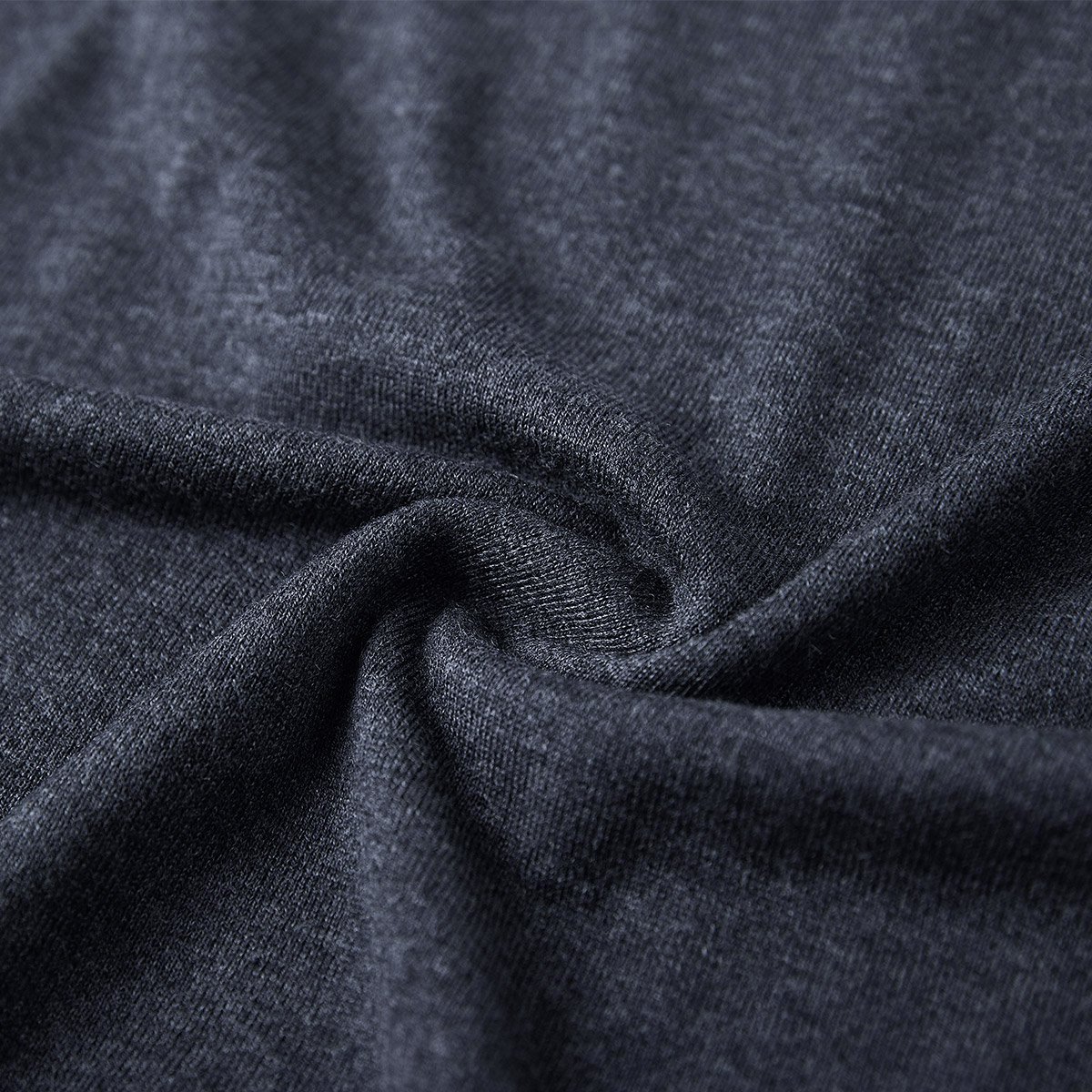 2019秋季新款圆领纯色毛衣男士羊毛衫男士针织衫舒适男士毛衣 纯灰