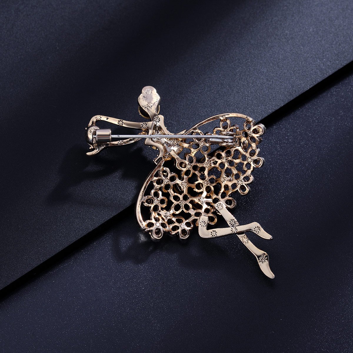 奇美拉chimera 首饰配饰 芭蕾舞公主胸针外套别针开衫西装胸花披肩扣