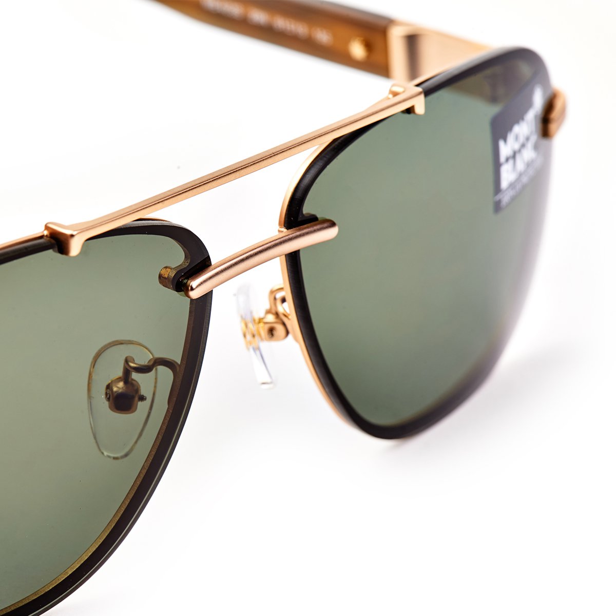 万宝龙 / montblanc 时尚飞行员款太阳镜 男款墨镜