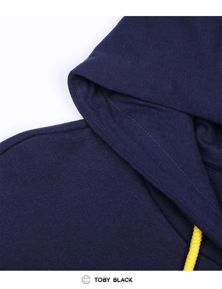 a02商场同款秋冬时尚猫咪印花个性口袋卫衣女潮 适用季节: 春 款式