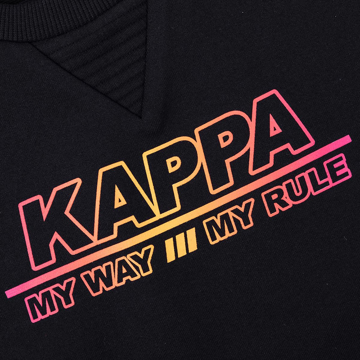 卡帕kappa kappa 春季新款 基础百搭 针织套头女式卫衣 深红 s