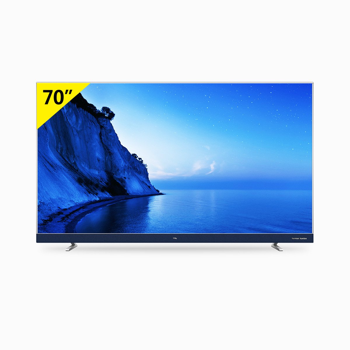 tcl 【34核imax影院】70a950u 70英寸 哈曼音响 人工智能电视机