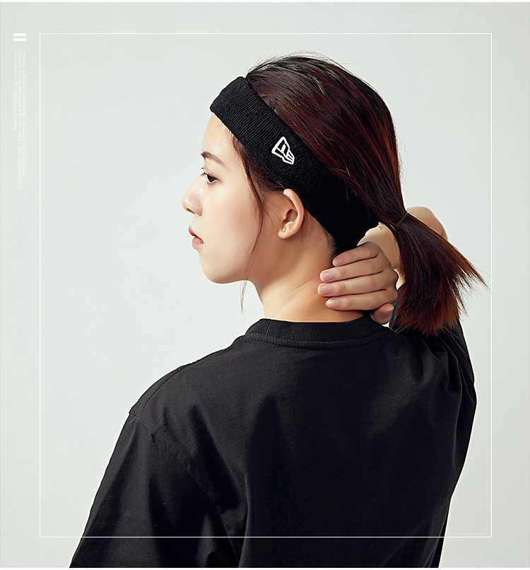 new era 纽亦华 防晒遮阳 护额 头带吸汗带护额运动休闲松紧适度潮人