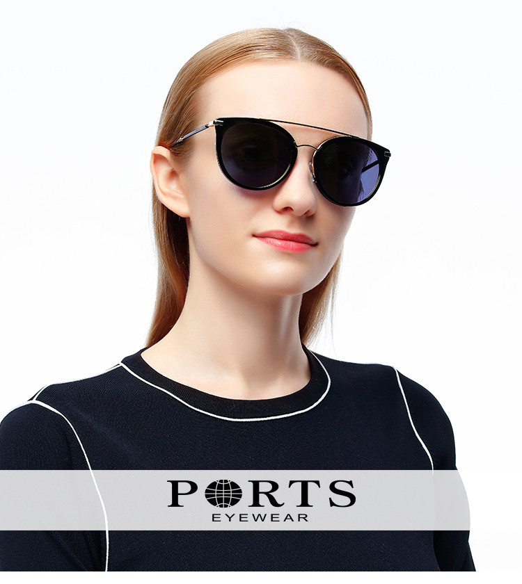 ports宝姿眼镜女款太阳镜