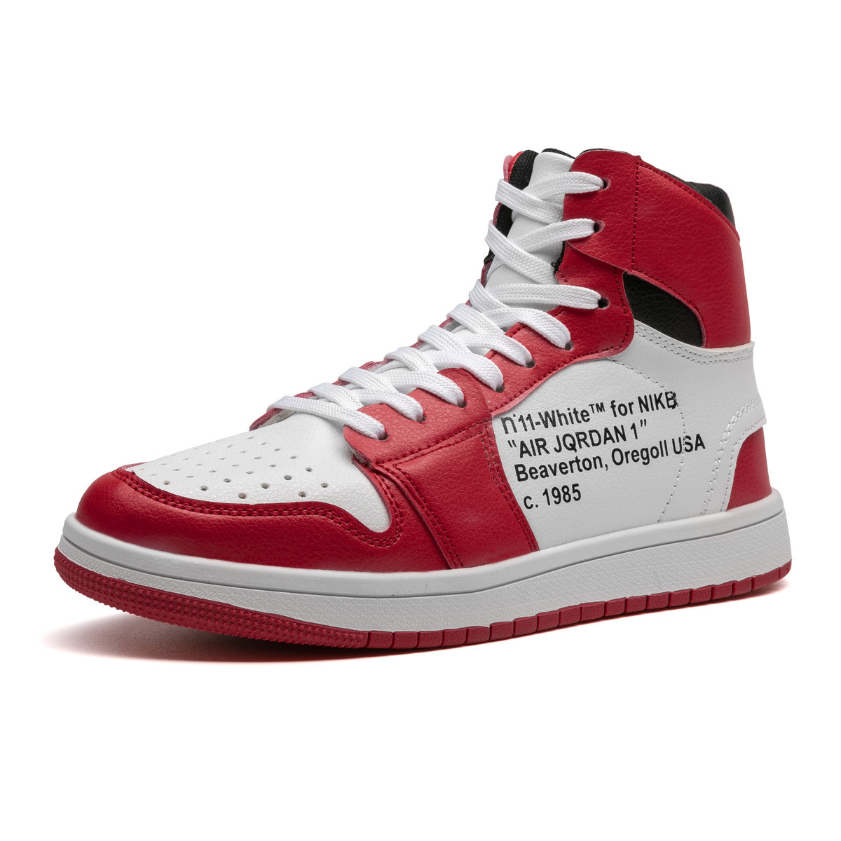 麦伦mayland 男士靴子舒适百搭男板靴男士休闲鞋高帮男靴冬季男鞋男靴