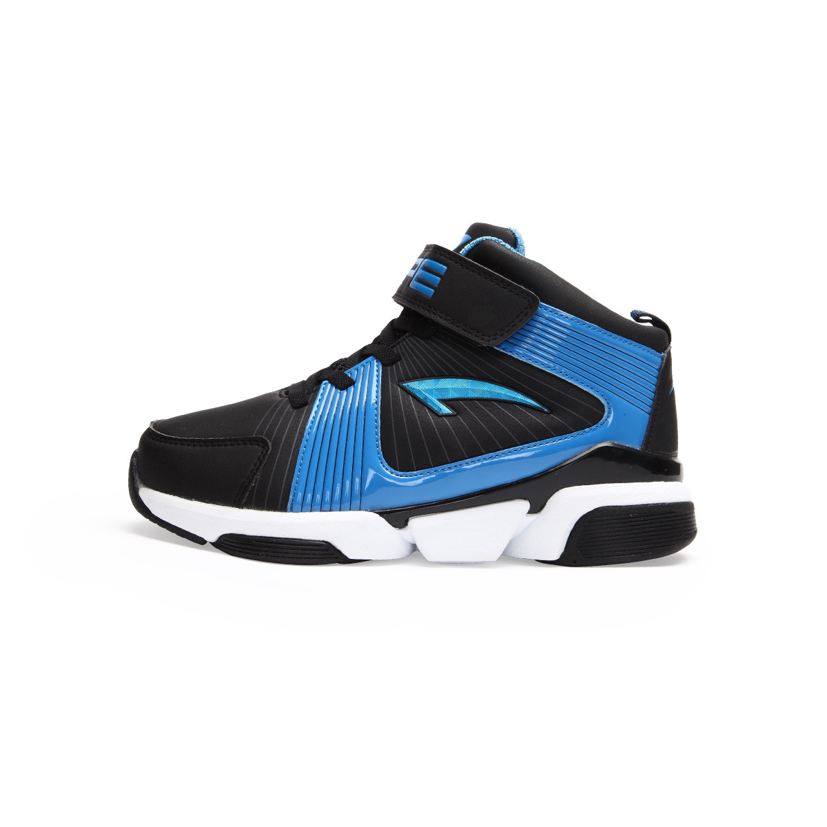 七波辉童鞋 男中童时尚舒适篮球鞋 青少年户外运动鞋