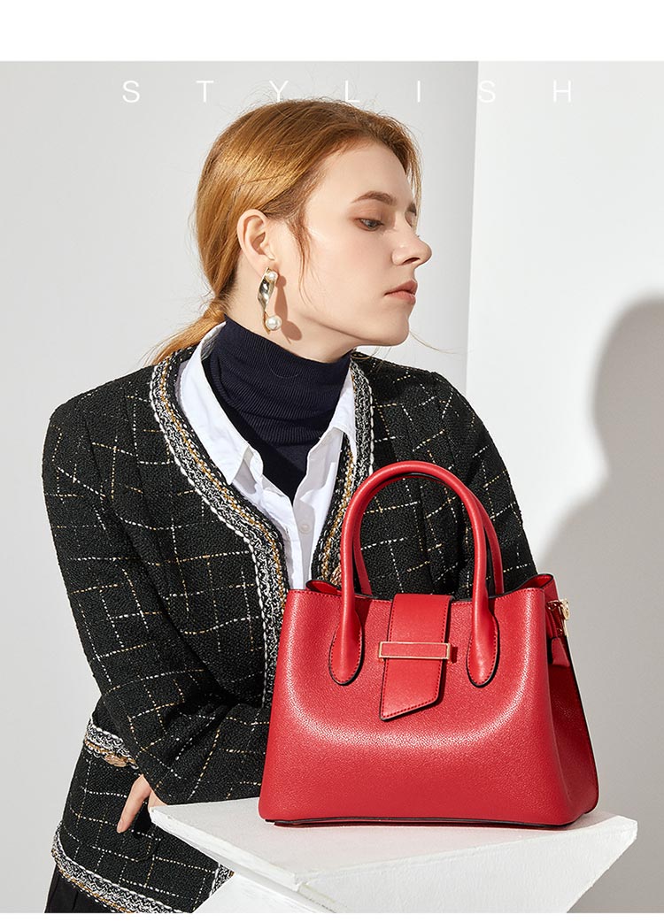 卓诗尼josiny 简约实用2018冬季新款女士背包大号软面皮细肩带时尚