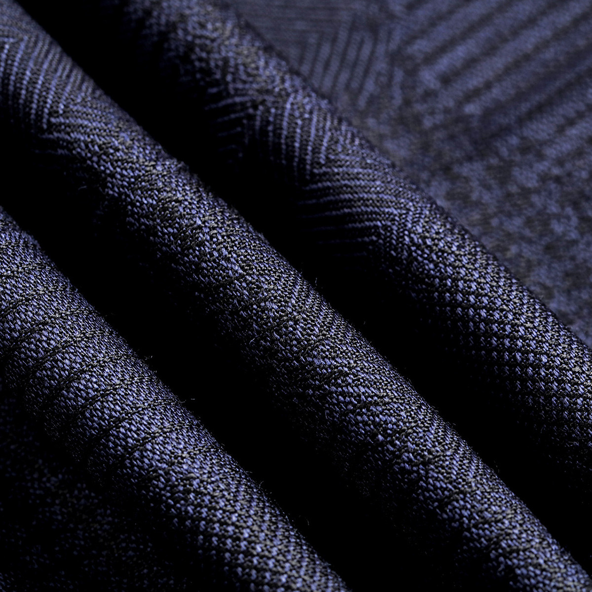 【2018年秋冬新款】西裤男羊毛修身直筒商务进口面料格纹男士正装裤子