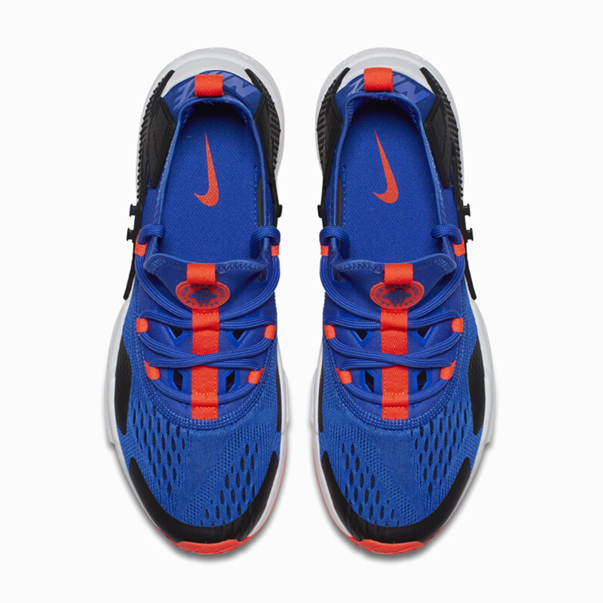 耐克nike huarache drift华莱士运动时尚 男休闲鞋 蓝色 13