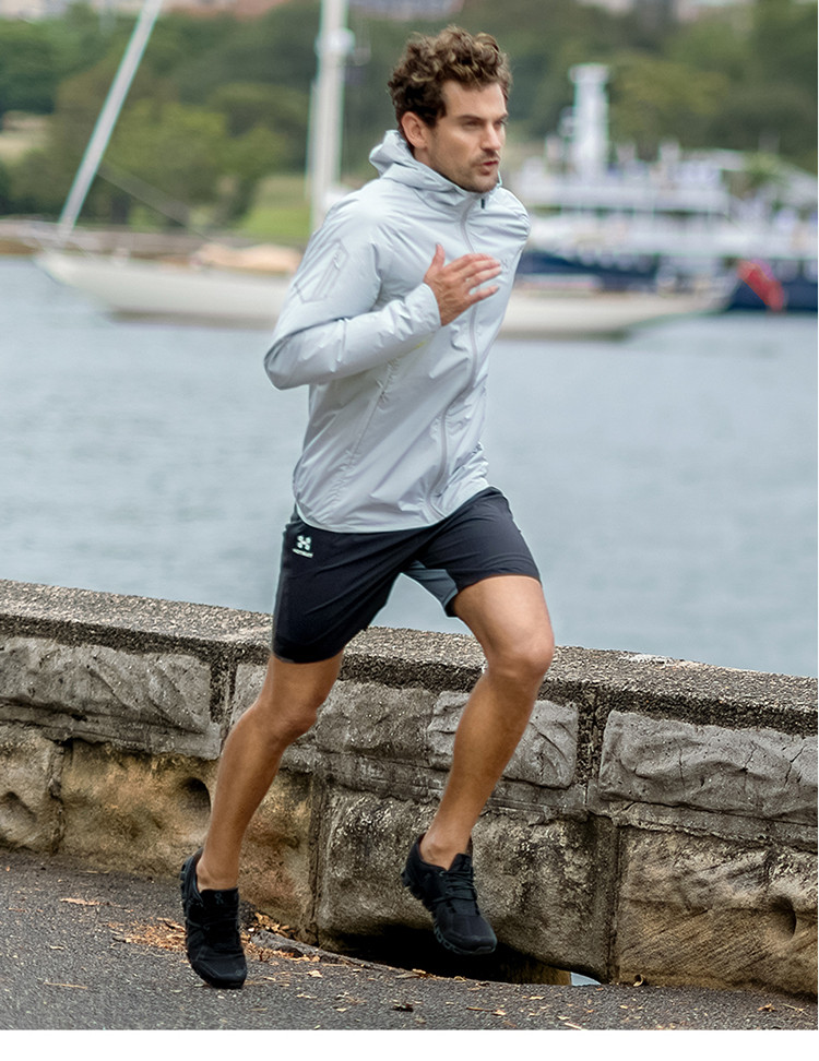 hotsuit加速热循环 男款发汗服外套暴汗衣运动出汗衣