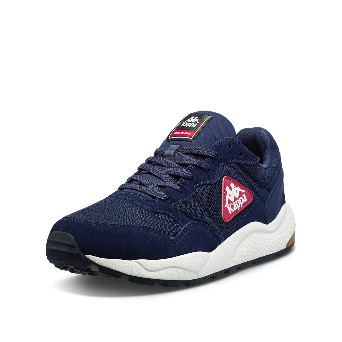 卡帕kappa 透气耐磨 男款运动鞋跑步鞋老爹鞋