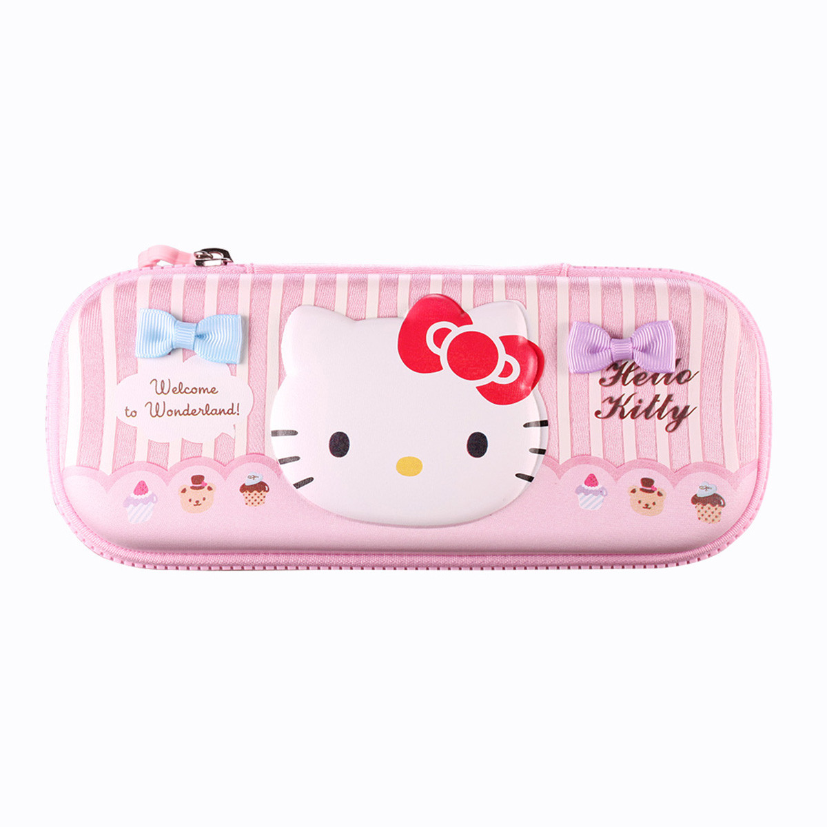 hello kitty可爱卡通笔袋 韩国时尚大容量简约女生文具盒