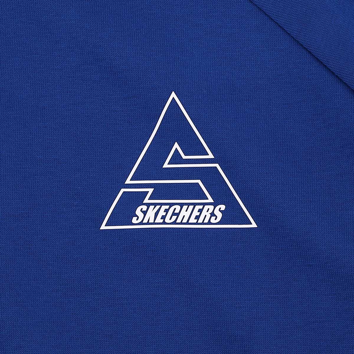 skechers斯凯奇男装新款简约时尚套头卫衣 休闲上衣