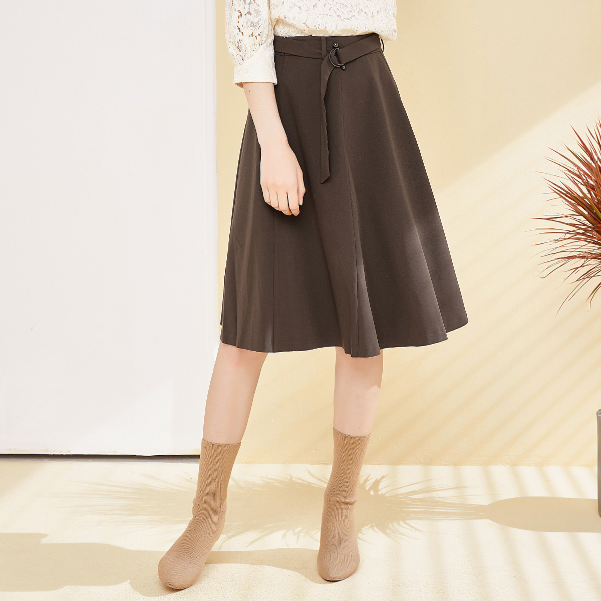 简约气质淑女半身裙