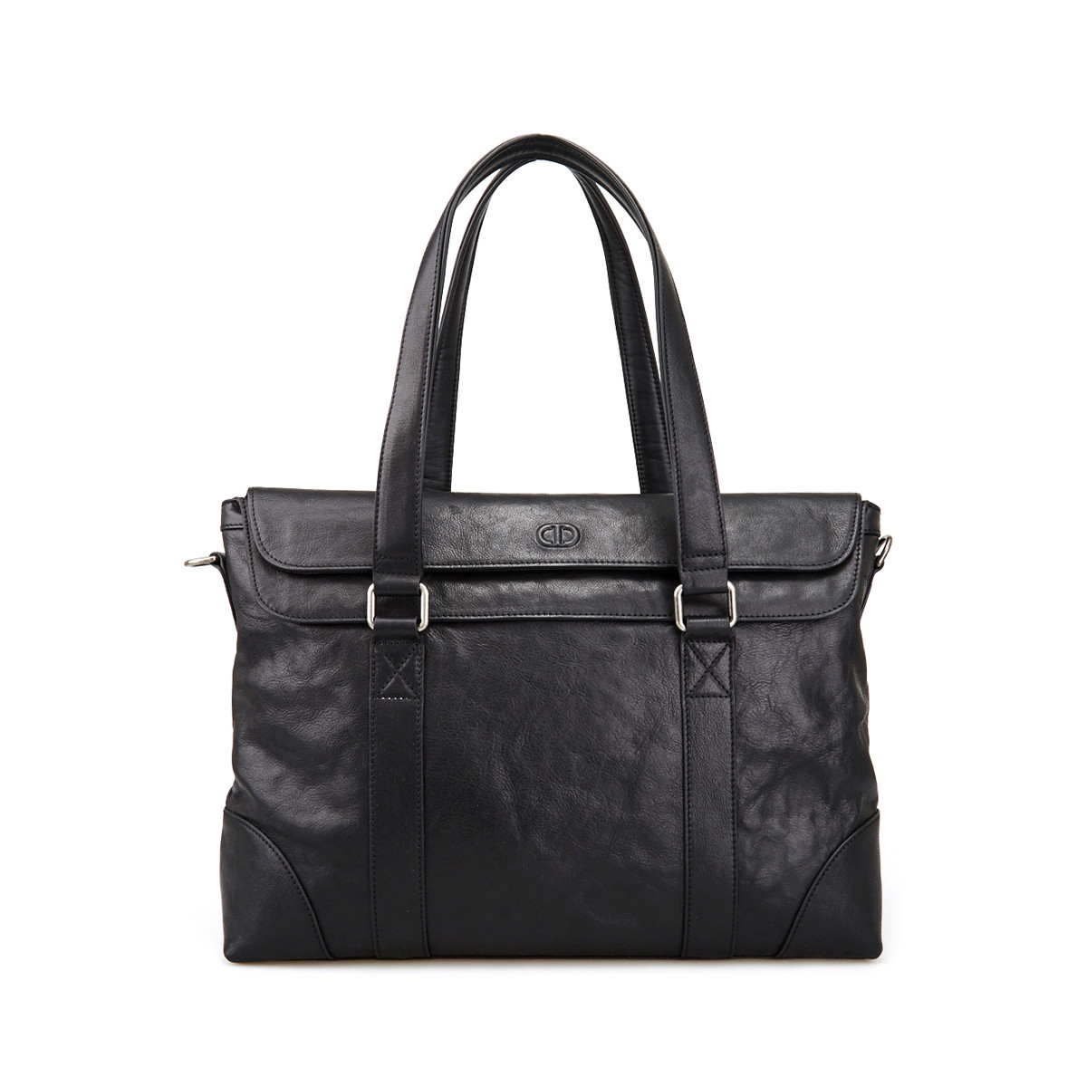 克雷斯丹尼chrisdien deny 【亏本直降清仓】植鞣皮复古头层牛皮男士